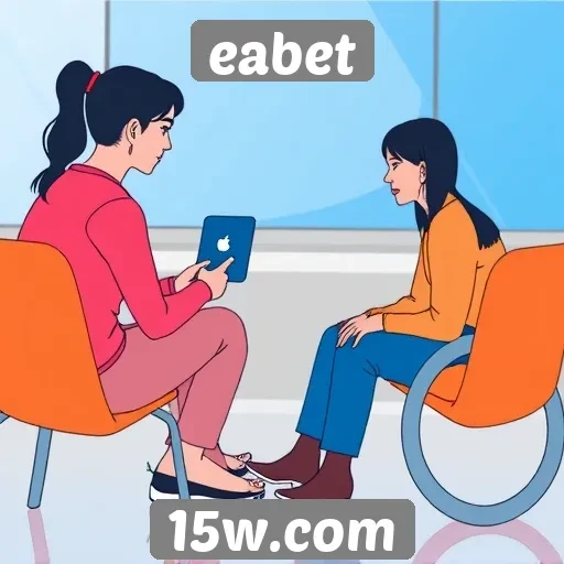 Acessibilidade e recursos do site eabet