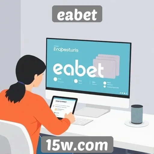 Análise da experiência do usuário no site eabet